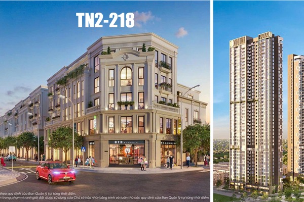 THIÊN NGA 2-218 | NHÀ PHỐ CĂN GÓC, KẾ CẬN CỤM CHUNG CƯ MASTERI